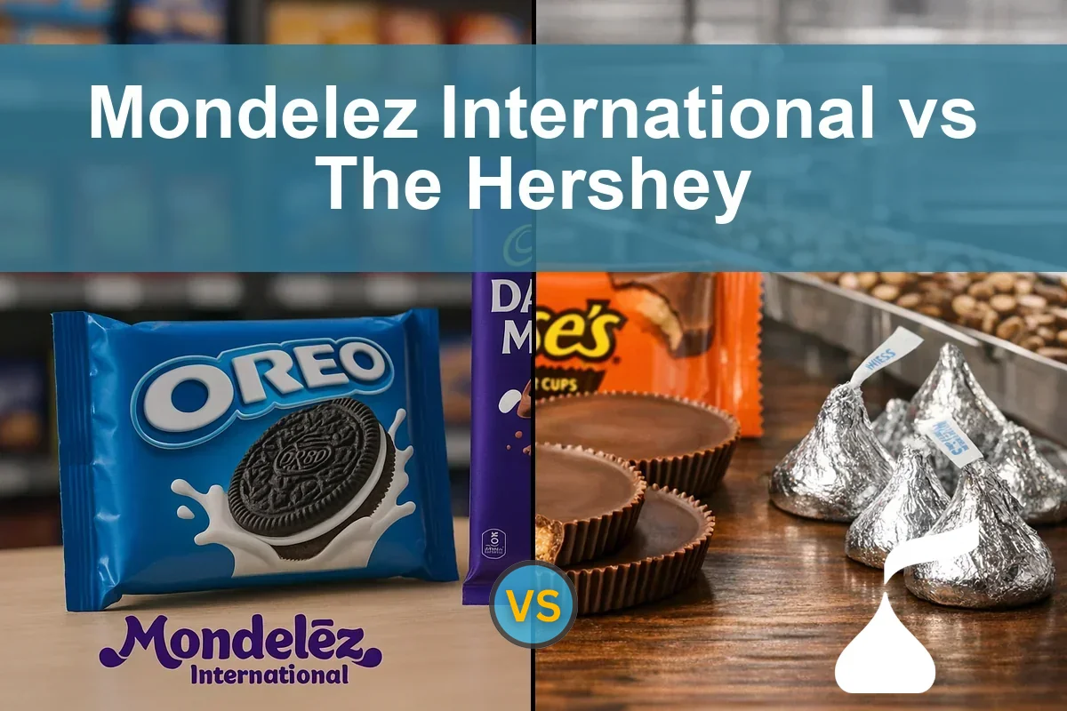 Read more about the article Mondelez vs Hershey: Which Snack Stock Shows More Potential?