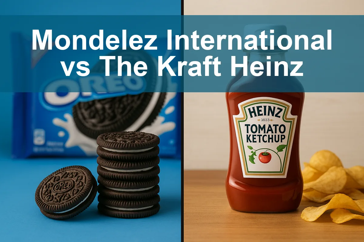 Mondelez International vs The Kraft Heinz: Company Comparison