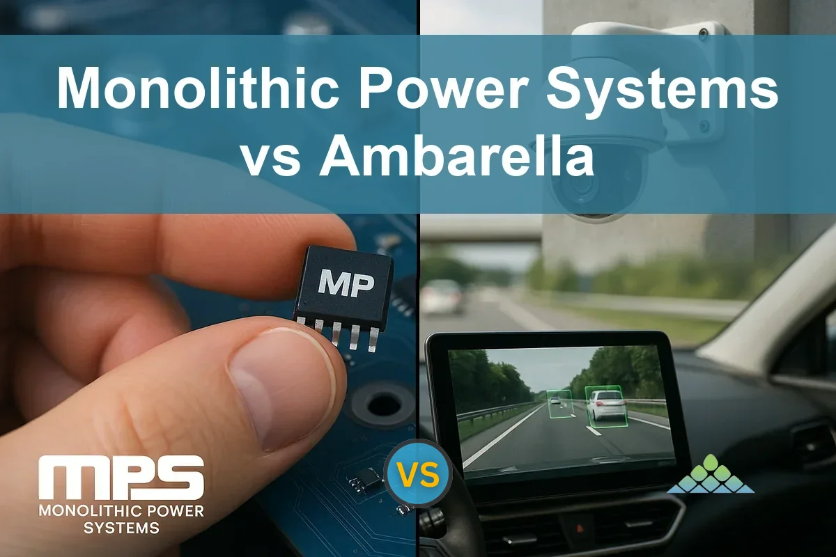 Read more about the article Monolithic Power vs Ambarella: Which Leads in Growth Potential?