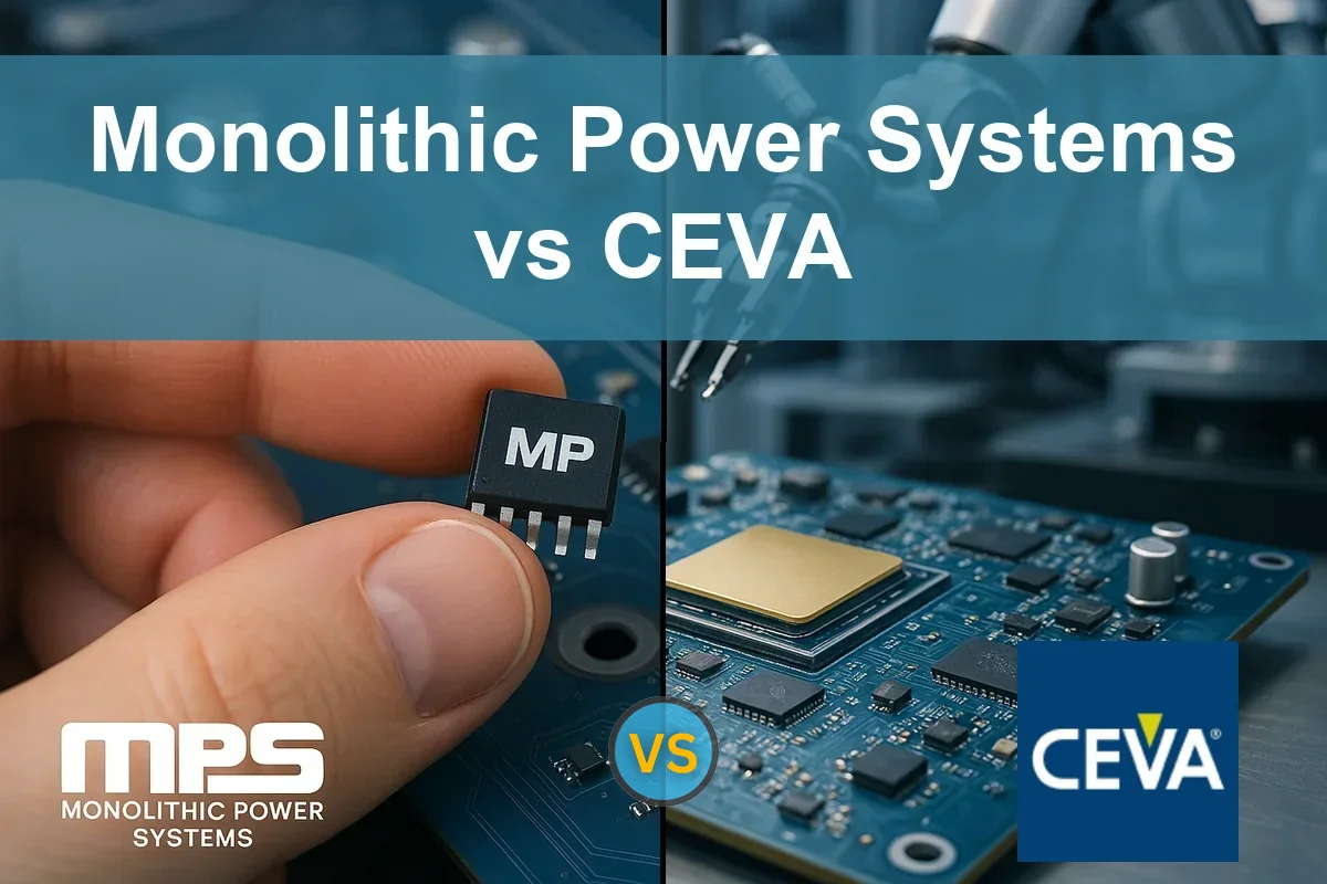 Monolithic Power Systems vs CEVA: Company Comparison
