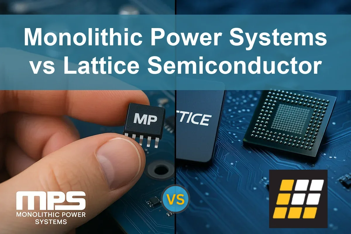 Read more about the article Monolithic Power vs Lattice Semiconductor: Which Outperforms?