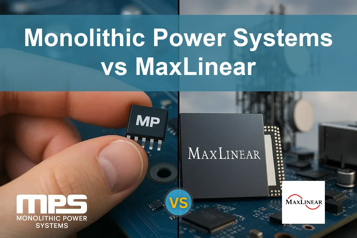 Read more about the article Monolithic Power vs MaxLinear: Which Stock Shows Stronger Growth Potential?