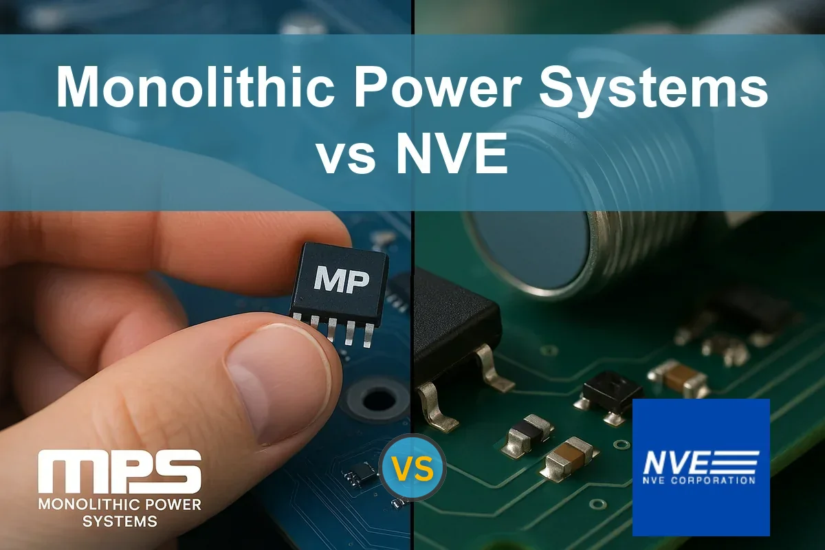 Read more about the article Monolithic Power vs NVE: Which Semiconductor Leads Value?