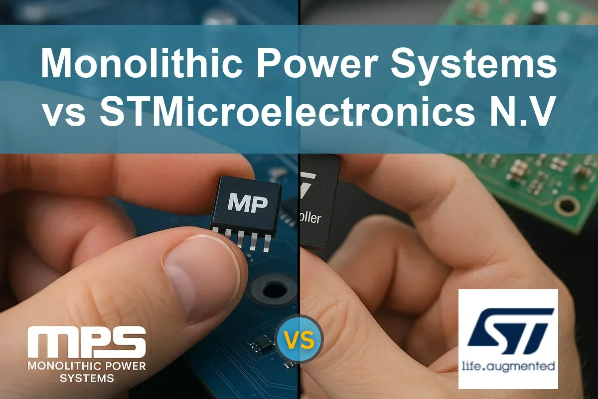 Read more about the article Monolithic Power vs STMicroelectronics: Evaluating Growth Potential