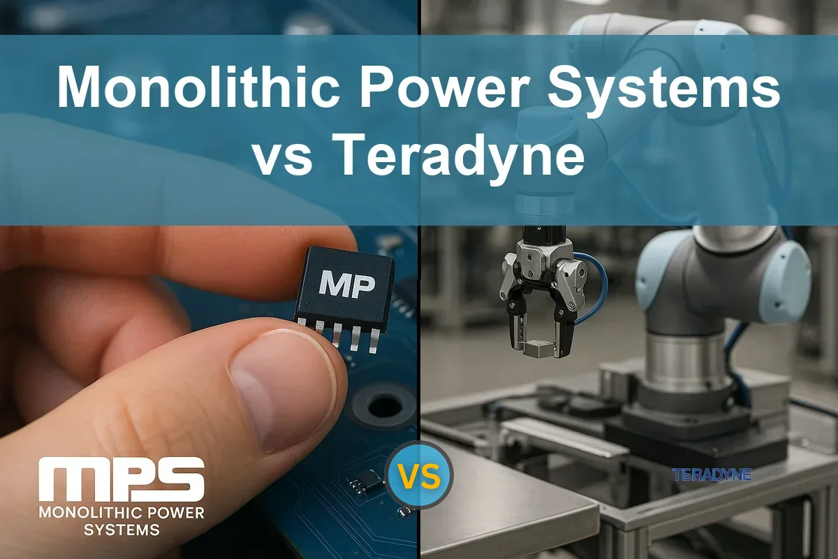 Read more about the article Monolithic Power vs Teradyne: Which Stock Offers More Value?