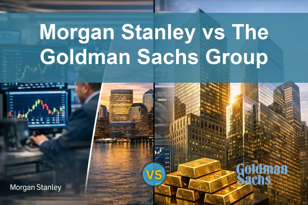 Read more about the article Morgan Stanley vs Goldman Sachs: Which Shows Stronger Growth Potential?