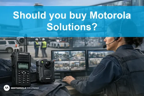 Should you buy Motorola Solutions?