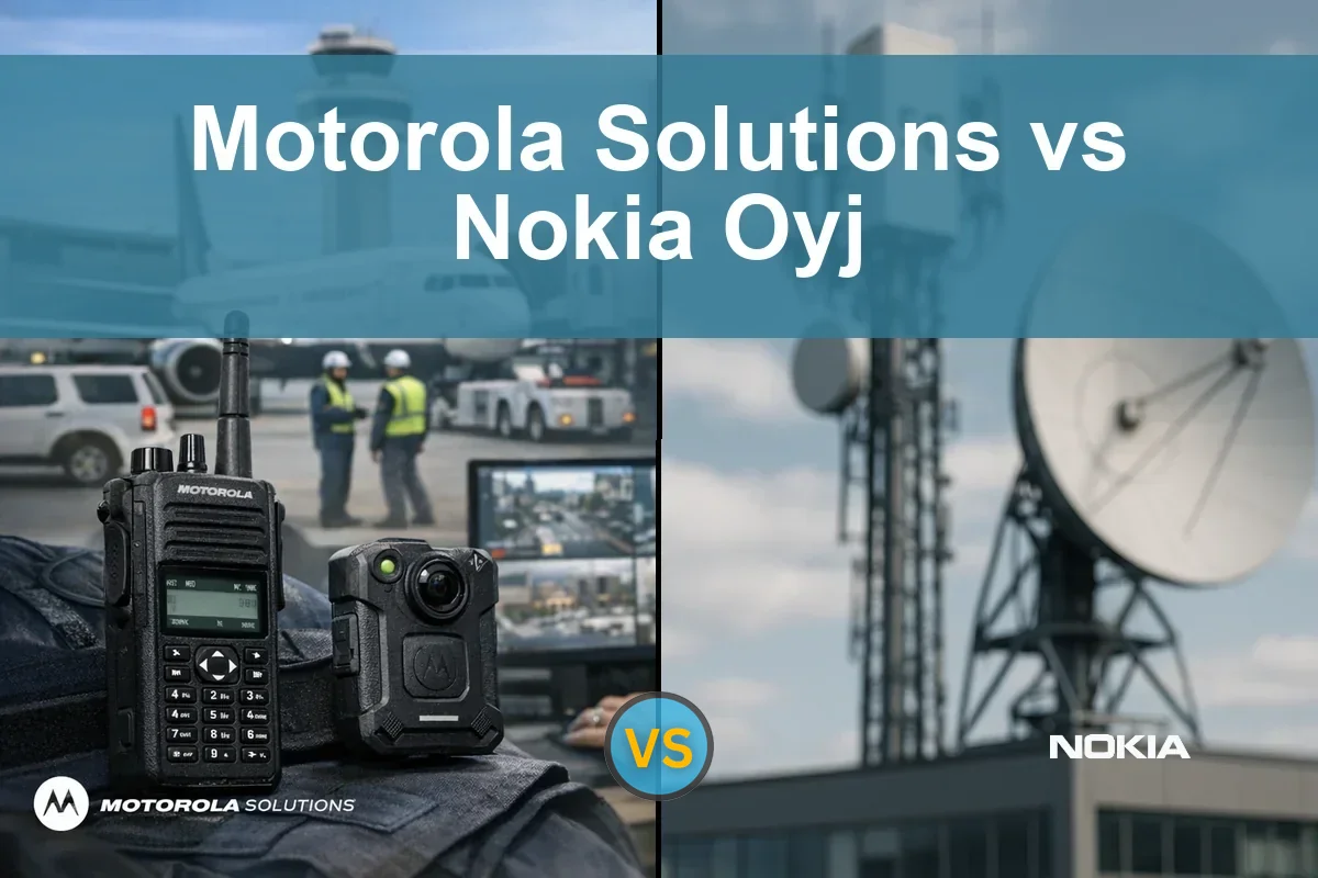 Read more about the article Motorola Solutions vs Nokia: Which Stock Offers More Value?