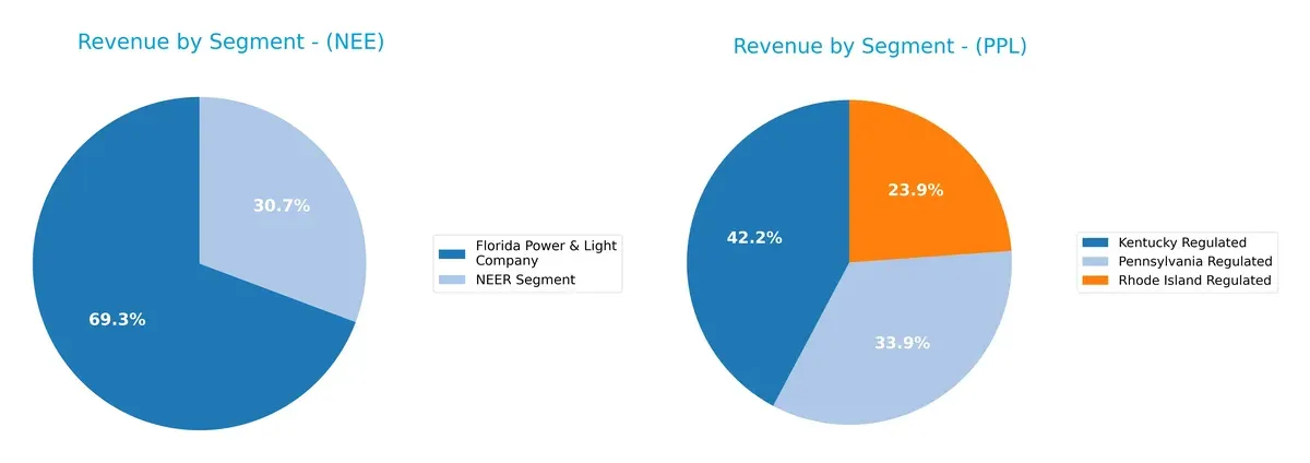 revenue by segment comparison