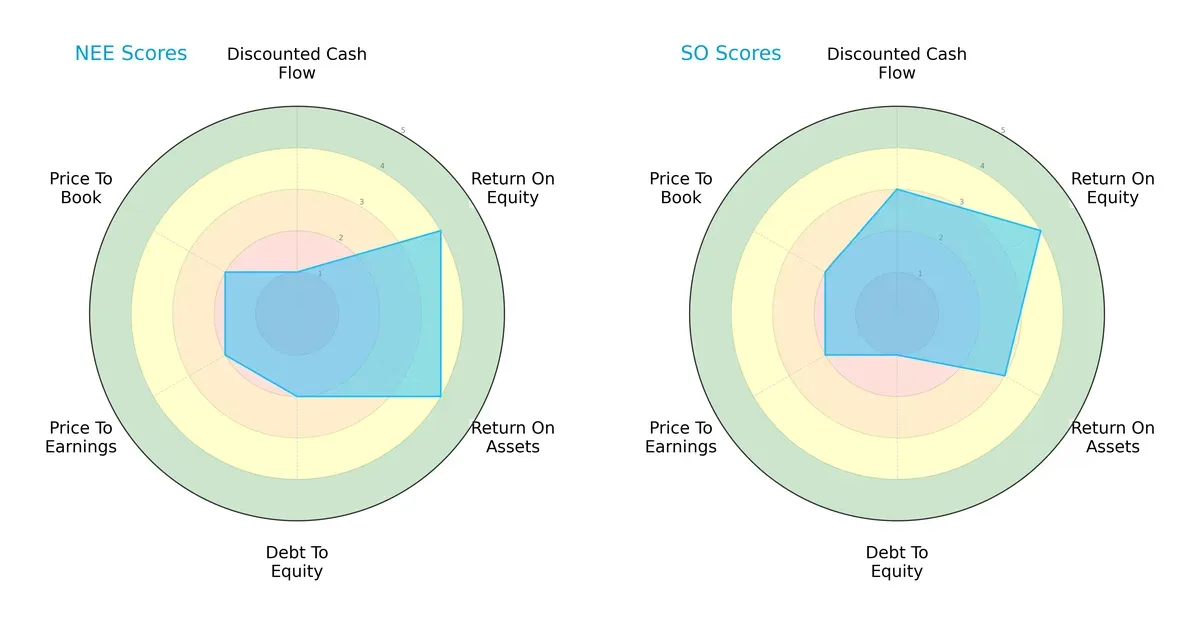 scores comparison
