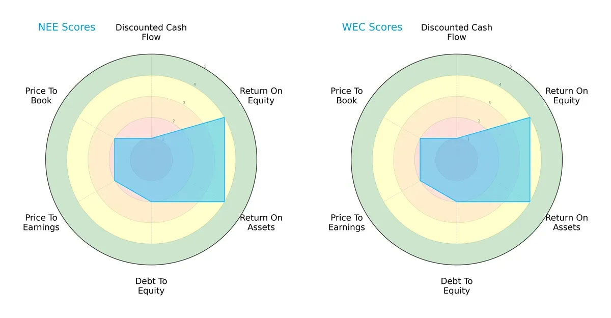 scores comparison