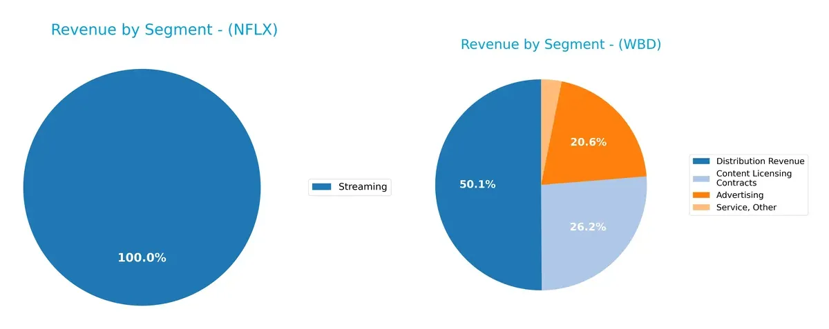 revenue by segment comparison