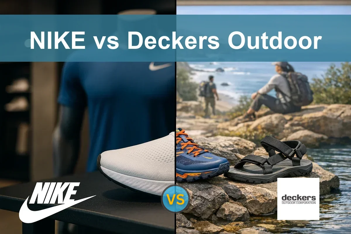 Read more about the article Nike vs Deckers: Which Stock Shows Stronger Growth Potential?