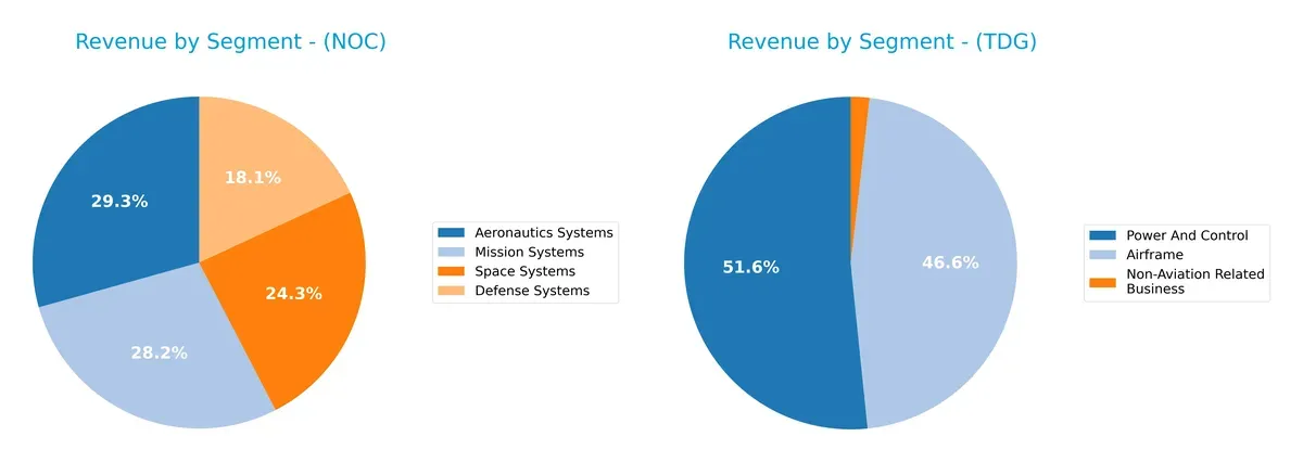 revenue by segment comparison