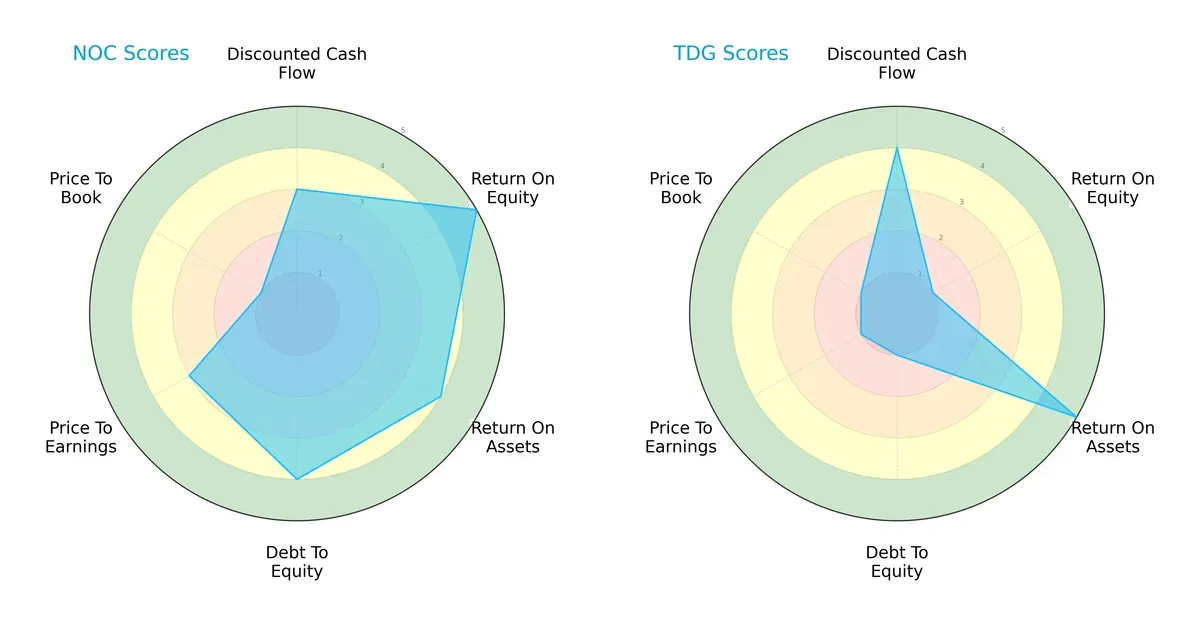 scores comparison