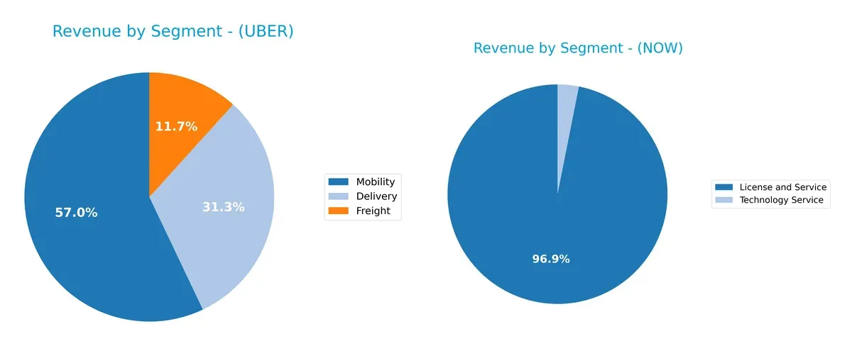 revenue by segment comparison