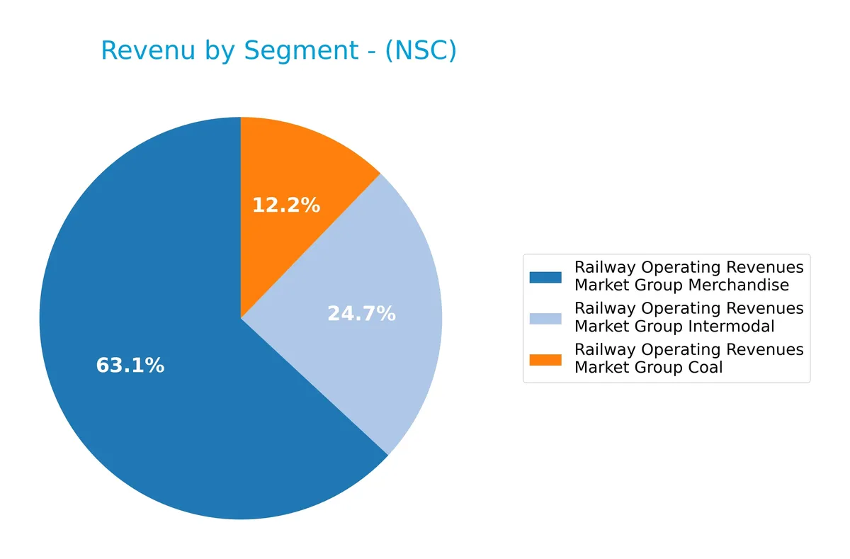revenue by segment