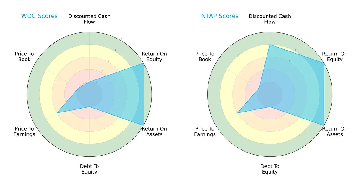 scores comparison