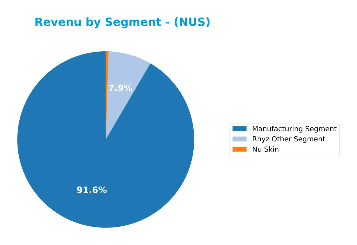 revenue by segment