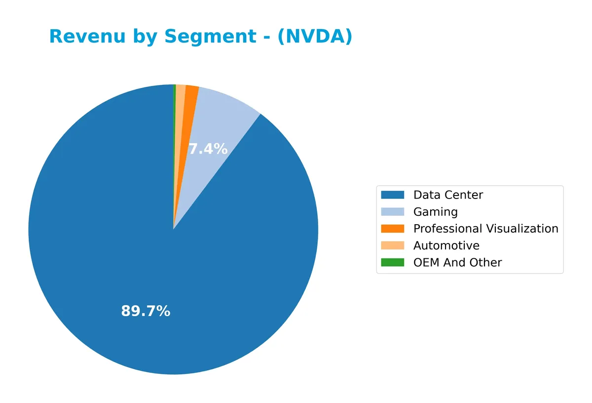 revenue by segment