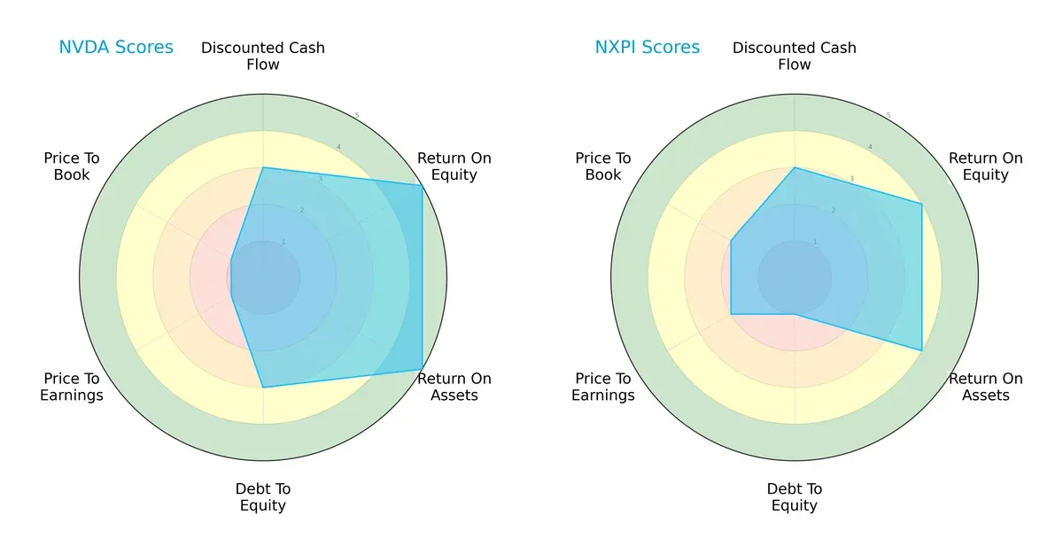 scores comparison