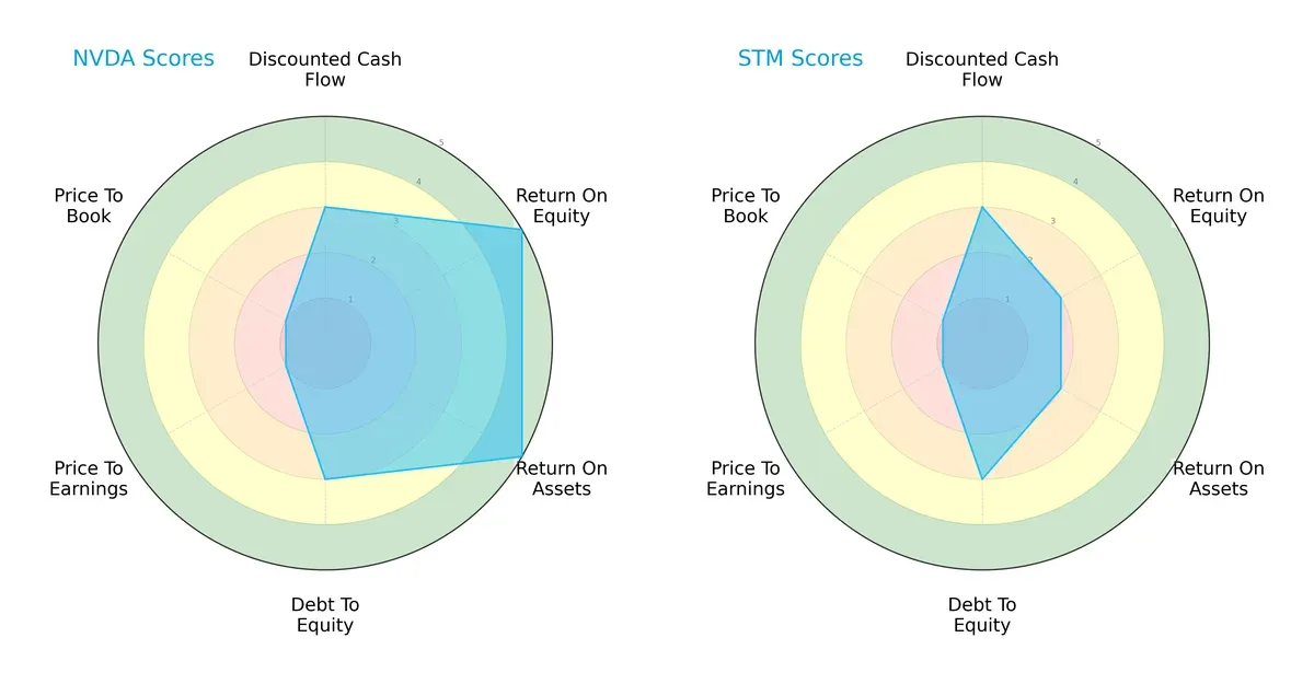scores comparison