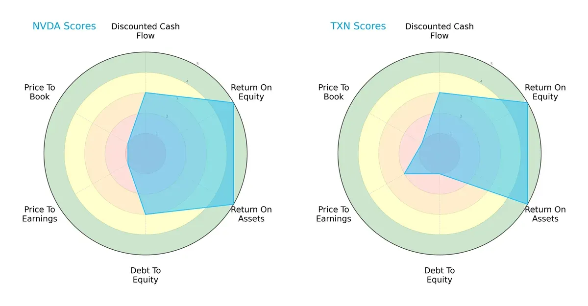 scores comparison