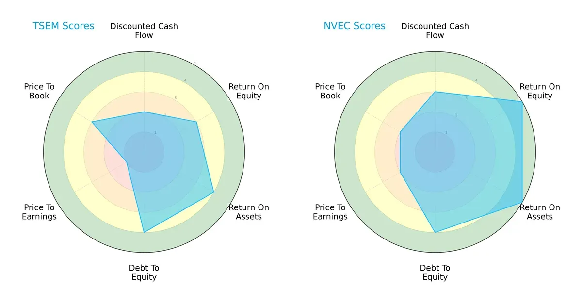 scores comparison