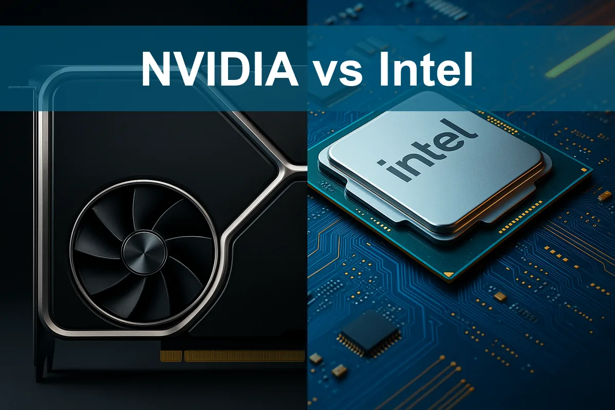 NVIDIA vs Intel: Company Comparison