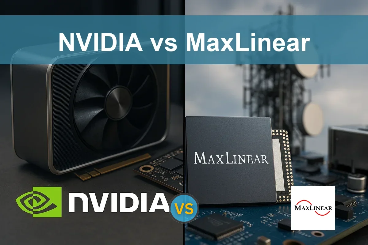 Read more about the article NVIDIA vs MaxLinear: Which Semiconductor Stock Leads?