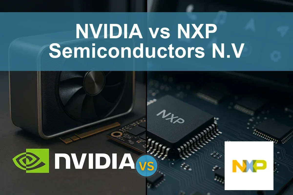 NVIDIA vs NXP Semiconductors N.V: Company Comparison