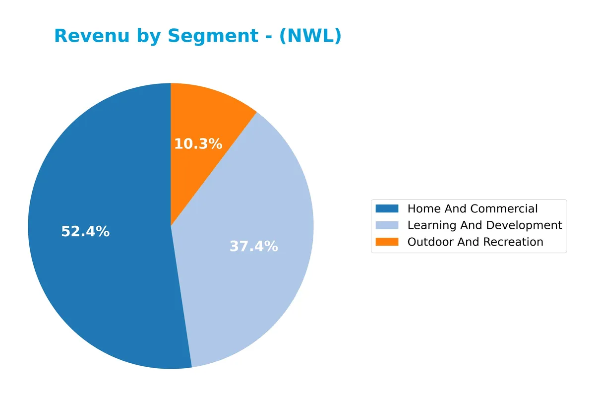 revenue by segment