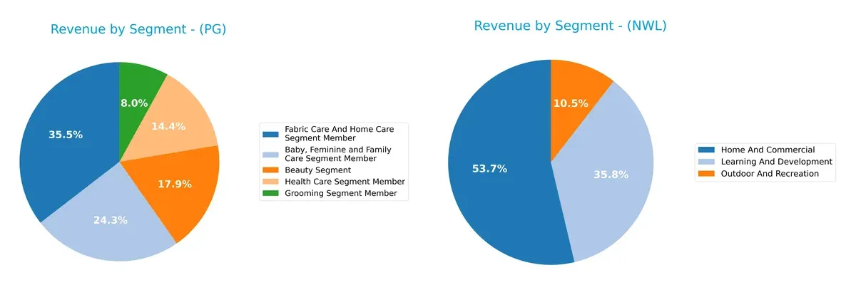 revenue by segment comparison