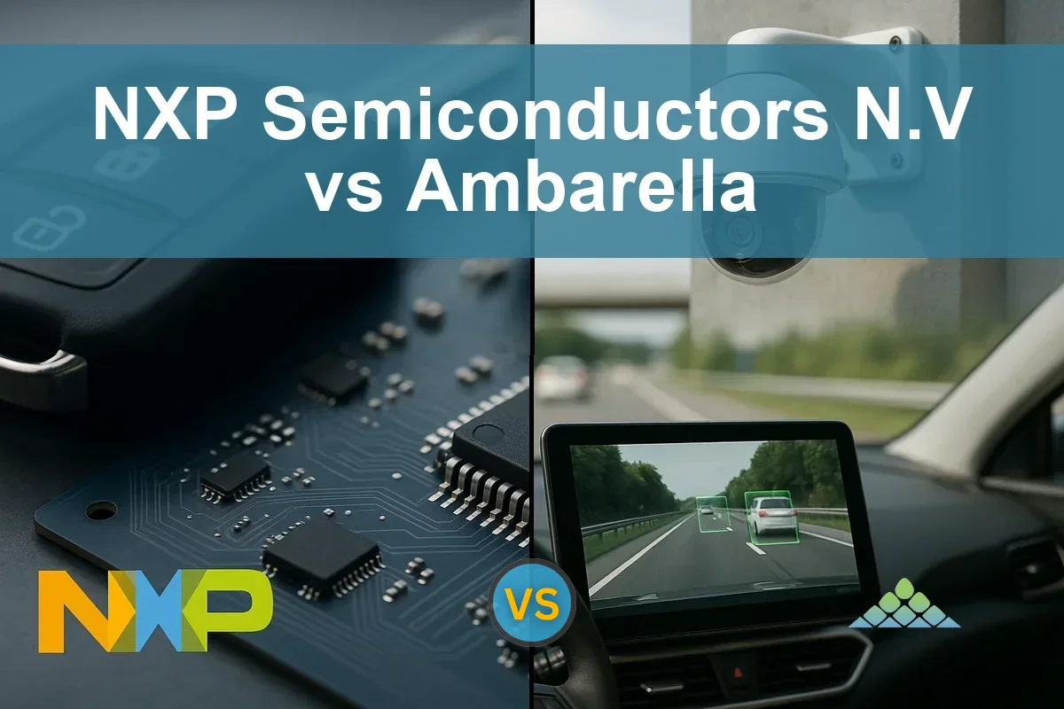 Read more about the article NXP Semiconductors vs Ambarella: Evaluating Growth and Risks