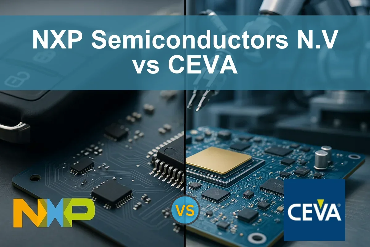 Read more about the article NXP vs CEVA: Which Semiconductor Stock Shows More Potential?