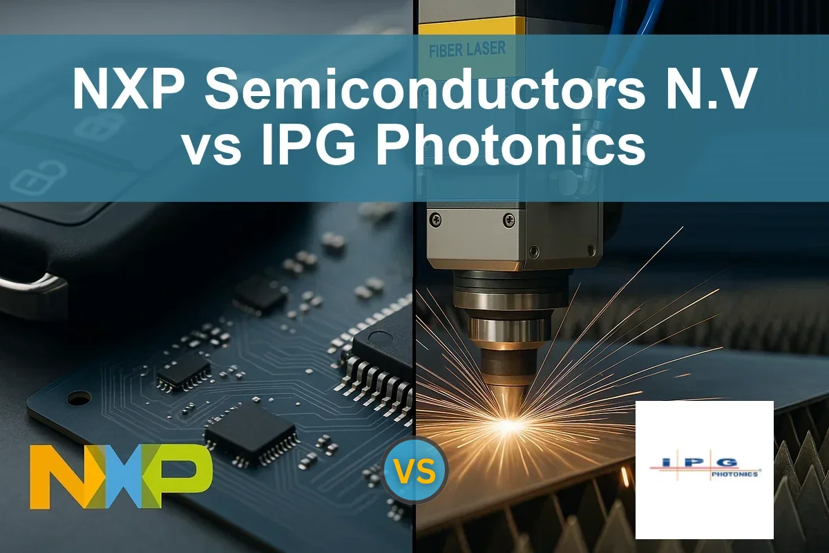 NXP Semiconductors N.V vs IPG Photonics: Company Comparison