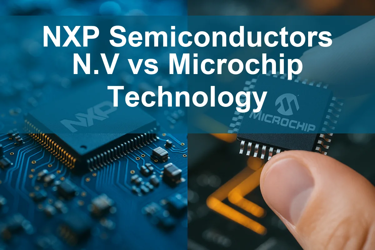 Read more about the article NXP vs Microchip: Which Semiconductor Stock Leads Value?
