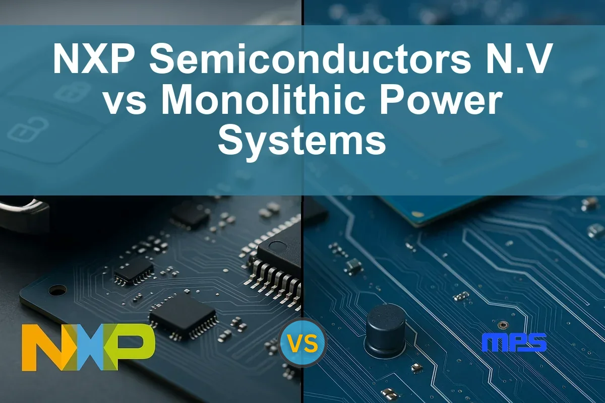 Read more about the article NXP vs Monolithic Power: Which Semiconductor Stock Leads?