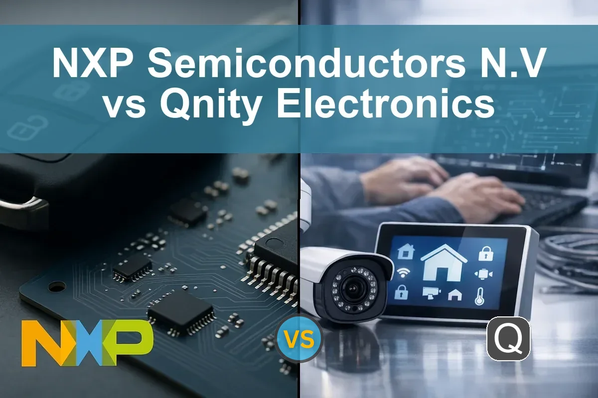 Read more about the article NXP vs Qnity Electronics: Which Semiconductor Stock Excels?