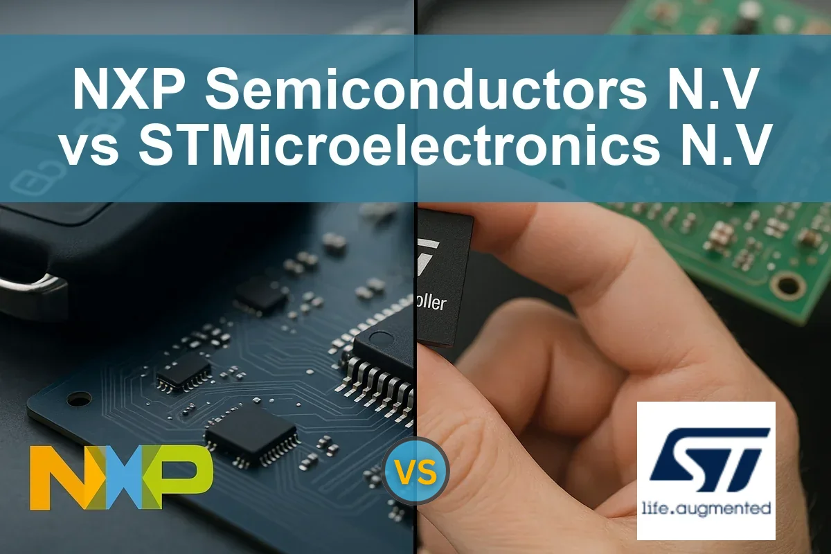 Read more about the article NXP vs STMicroelectronics: Which Semiconductor Stock Leads?
