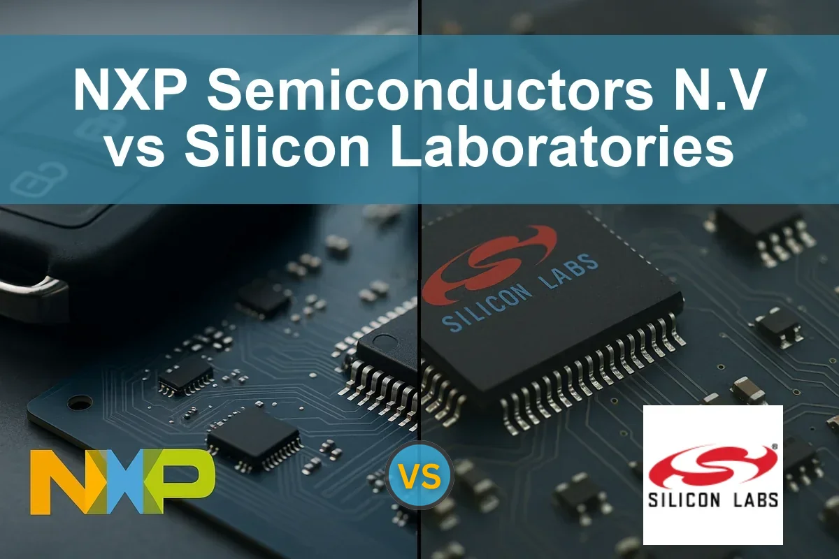 Read more about the article NXP vs Silicon Laboratories: Which Offers Greater Growth Potential?