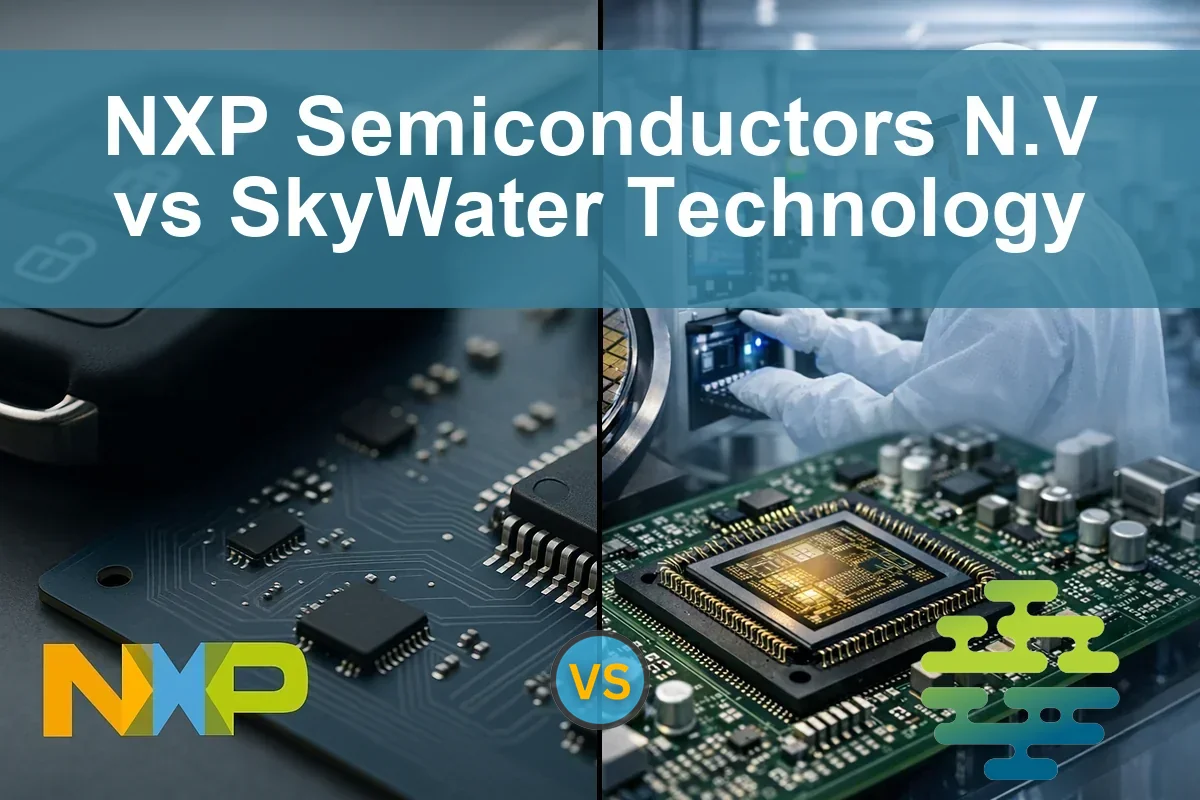 Read more about the article NXP vs SkyWater: Which Semiconductor Stock Holds More Potential?