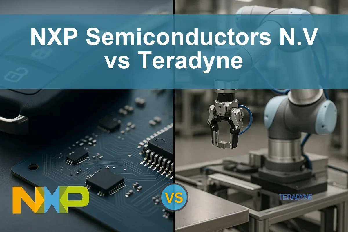 NXP Semiconductors N.V vs Teradyne: Company Comparison