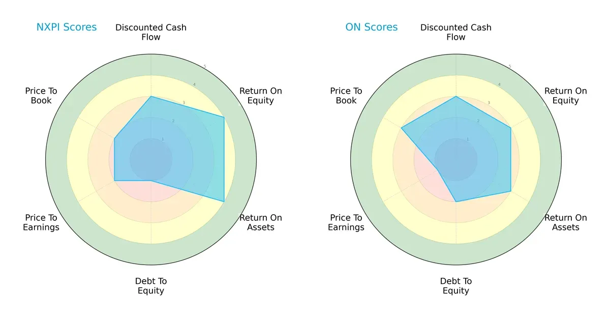 scores comparison