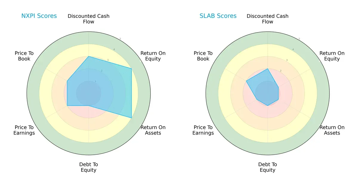 scores comparison