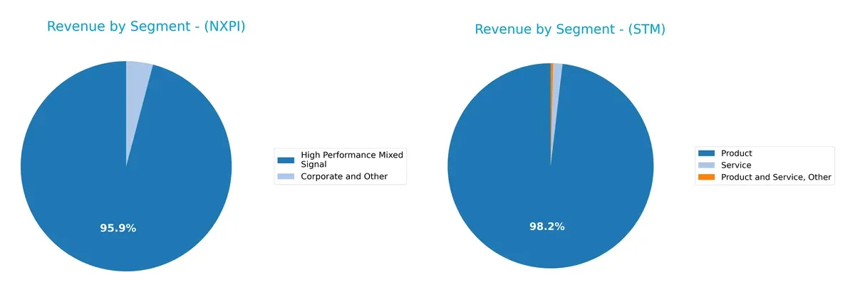 revenue by segment comparison