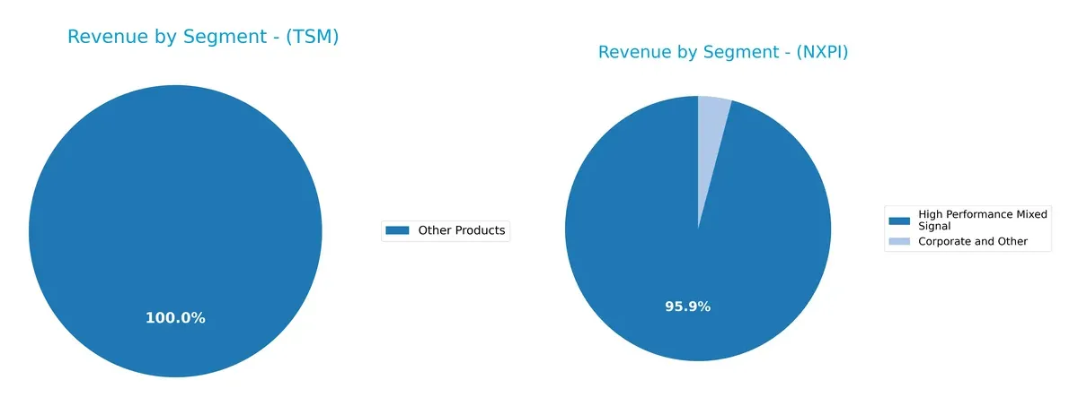 revenue by segment comparison