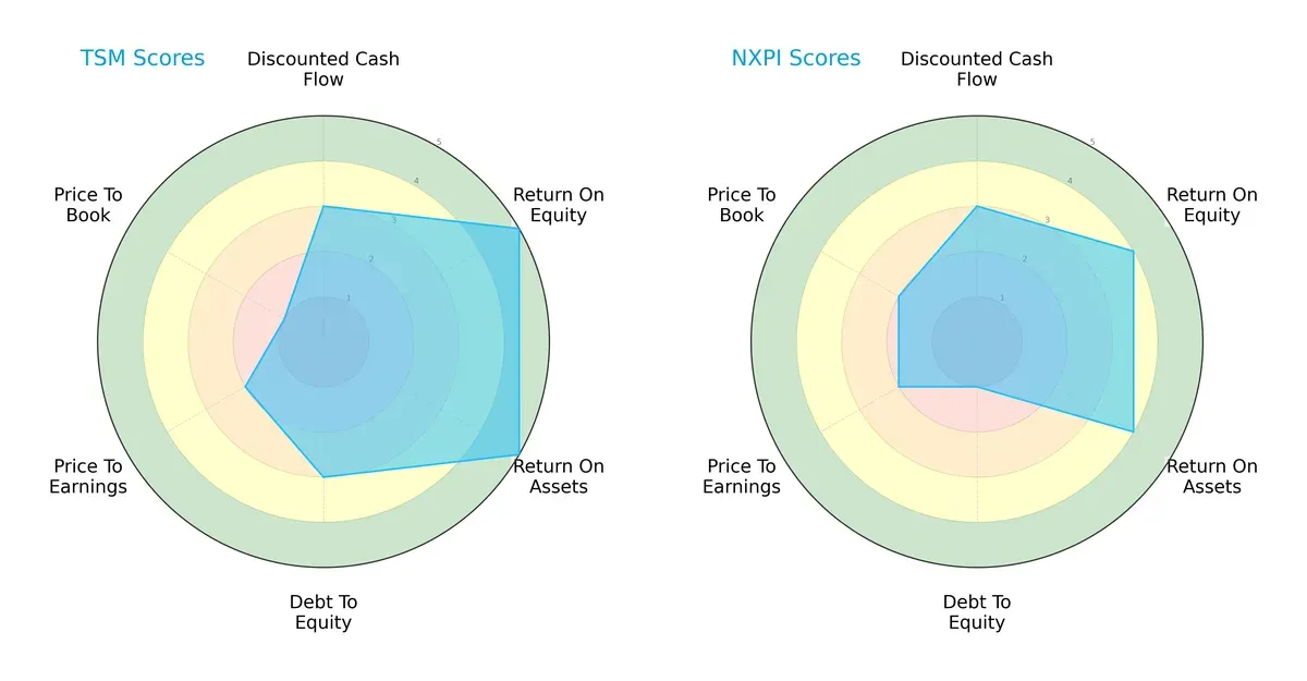 scores comparison