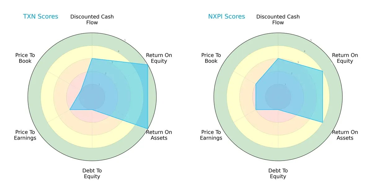 scores comparison