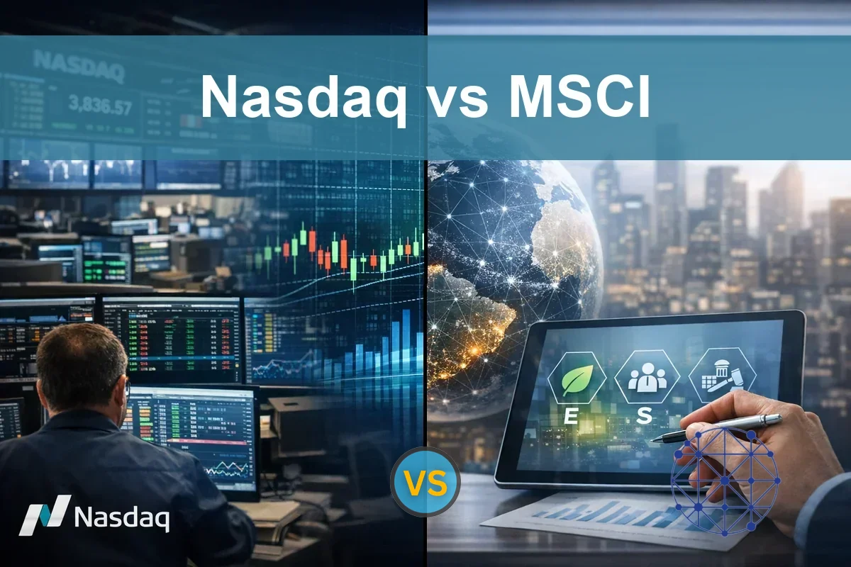 Read more about the article Nasdaq vs MSCI: Key Investor Differences Explained